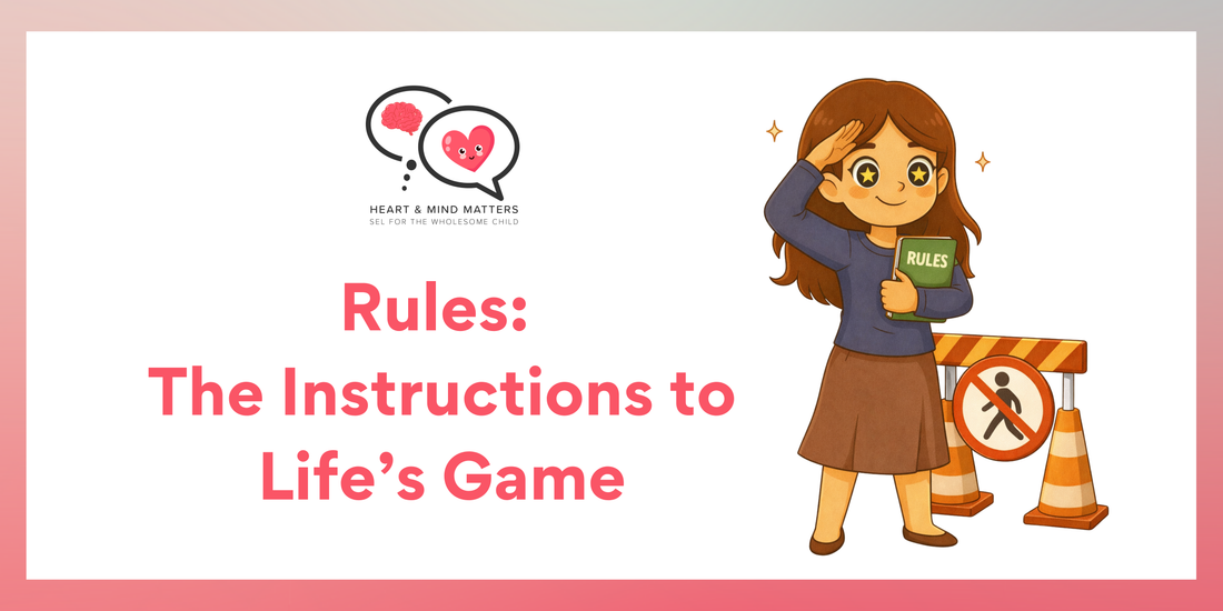 Rules: The Instructions to Life’s Game