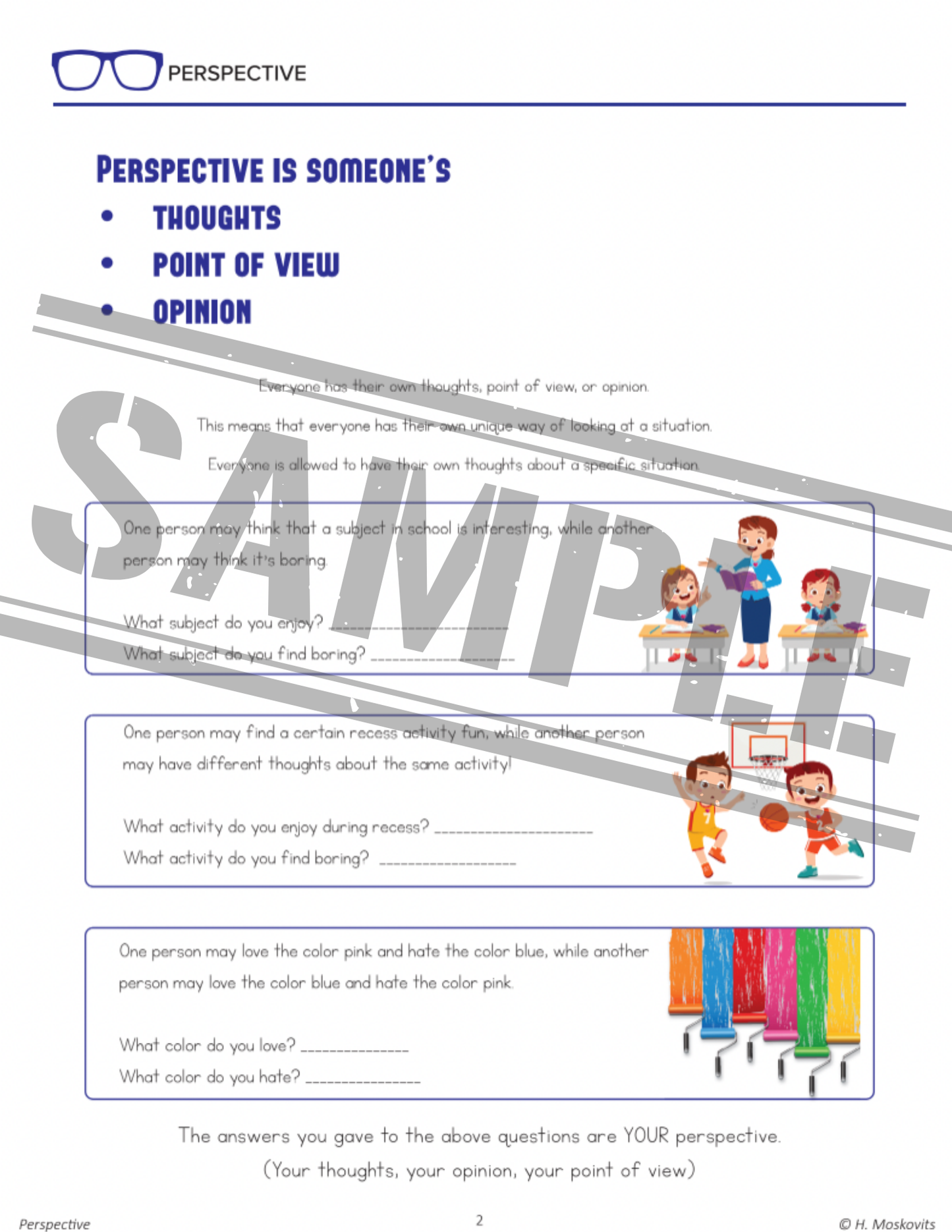 Skill #9: PERSPECTIVE [Digital]