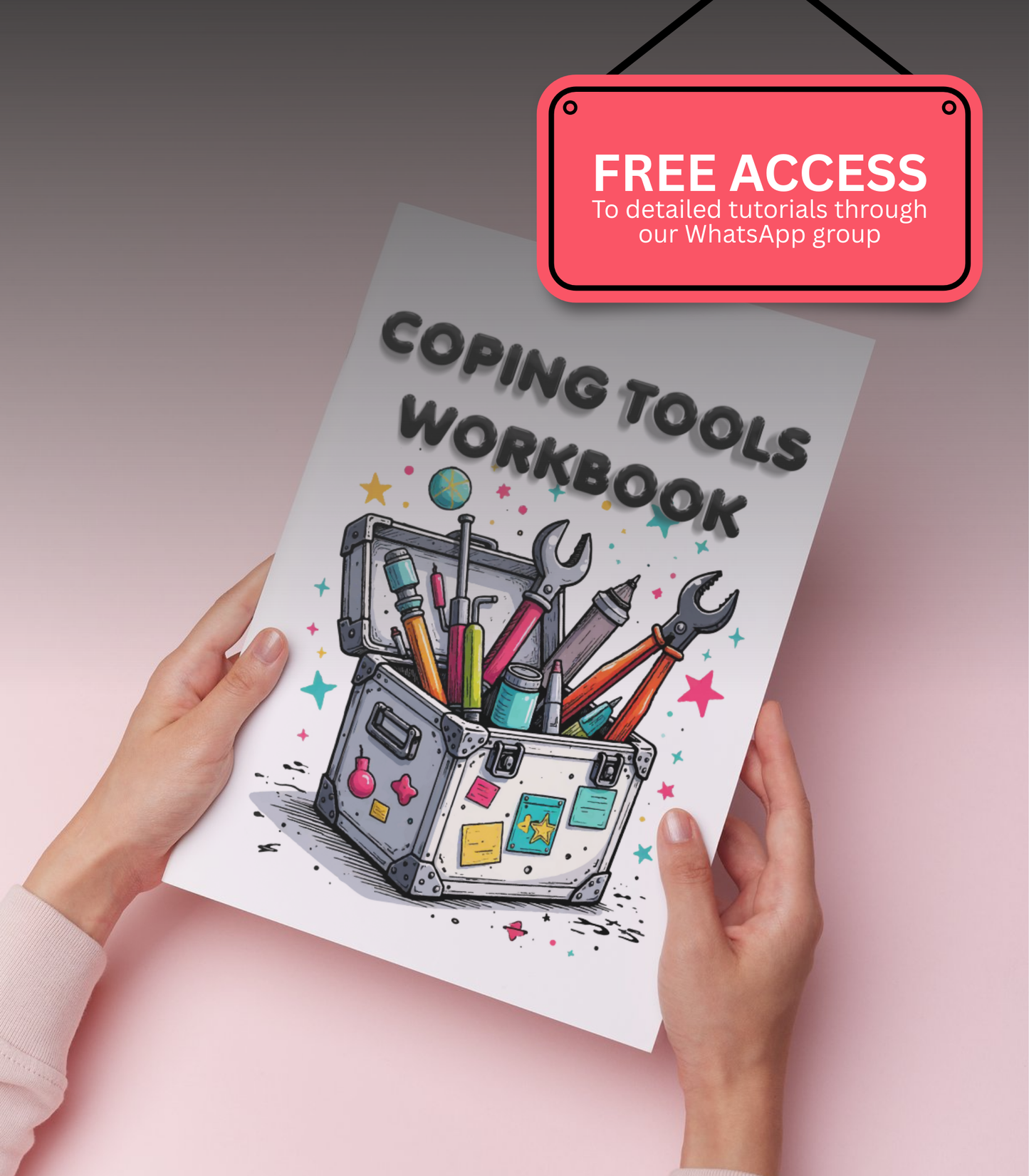 Coping Tools Workbook [Physical Copy]