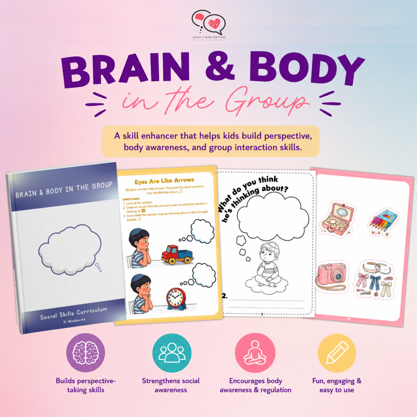 Brain and Body in the Group Skill Enhancer