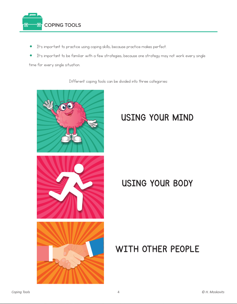 Coping Tools Workbook [Digital Copy]