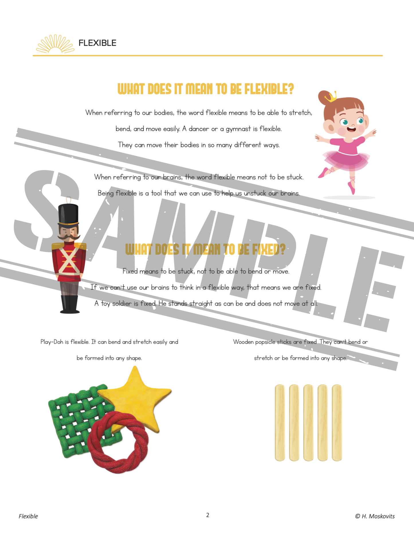 Individual Skill: FLEXIBLE [Digital]