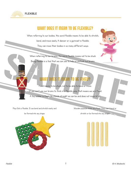 Individual Skill: FLEXIBLE [Digital]