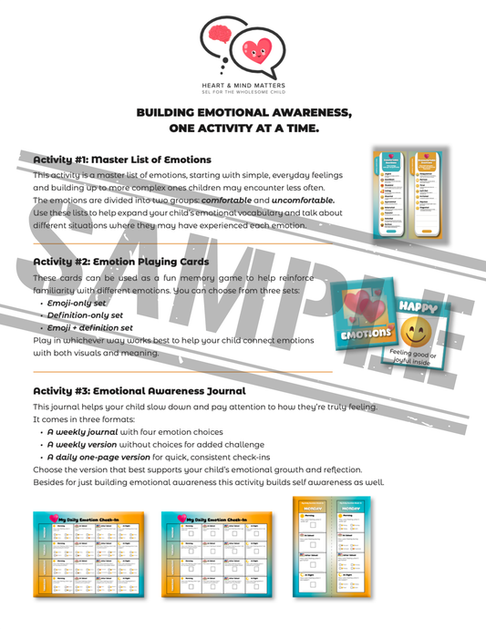Emotional Awareness Package