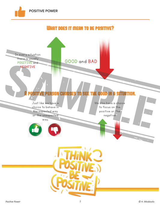 Individual Skill: POSITIVE POWER [Digital]