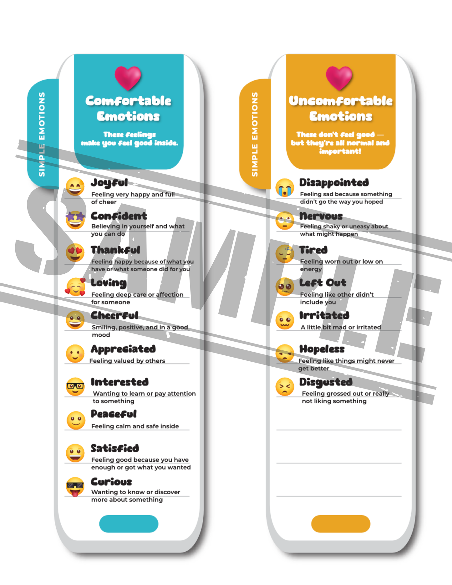 Emotional Awareness Package