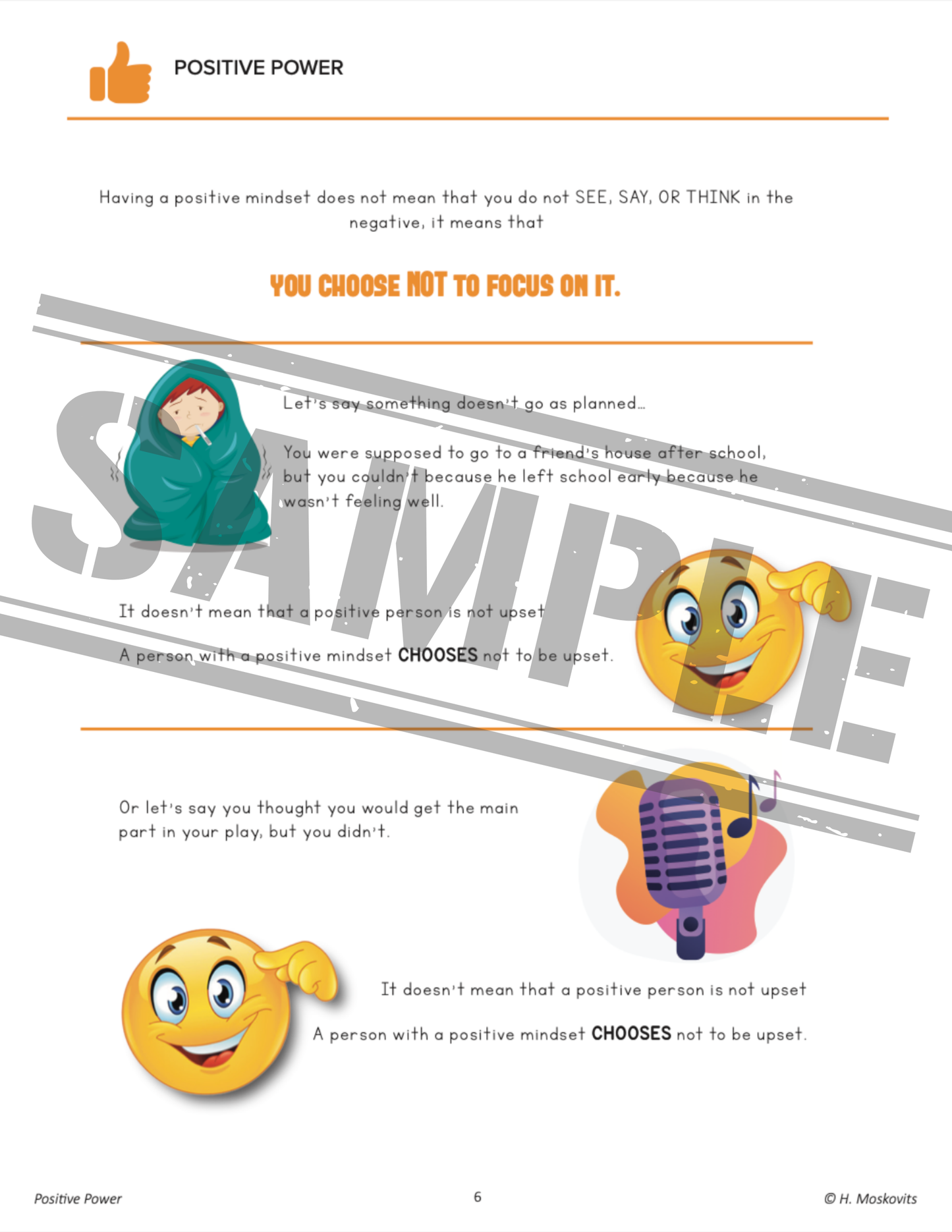 Individual Skill: POSITIVE POWER [Digital]