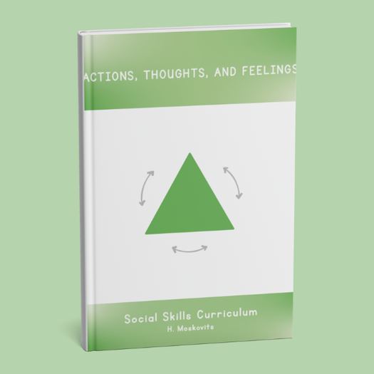 Skill #4: ACTIONS, THOUGHTS, FEELINGS [DIGITAL]