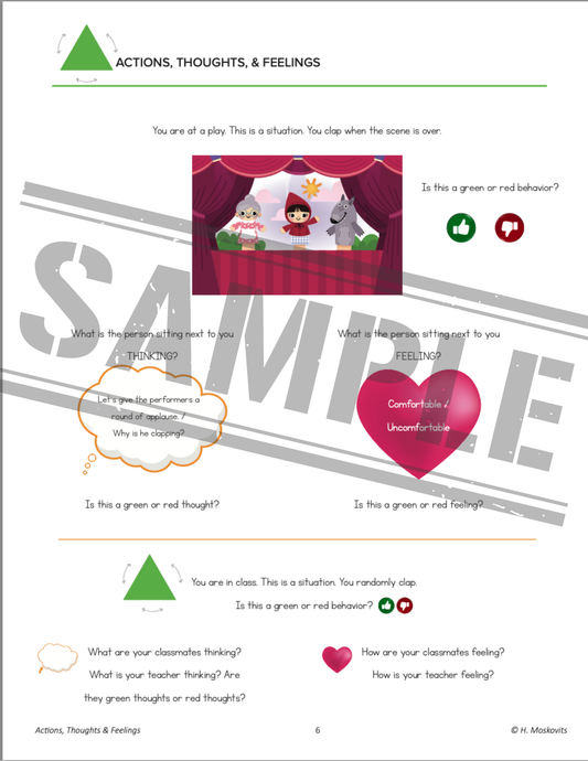 Skill #4: ACTIONS, THOUGHTS, FEELINGS [DIGITAL]