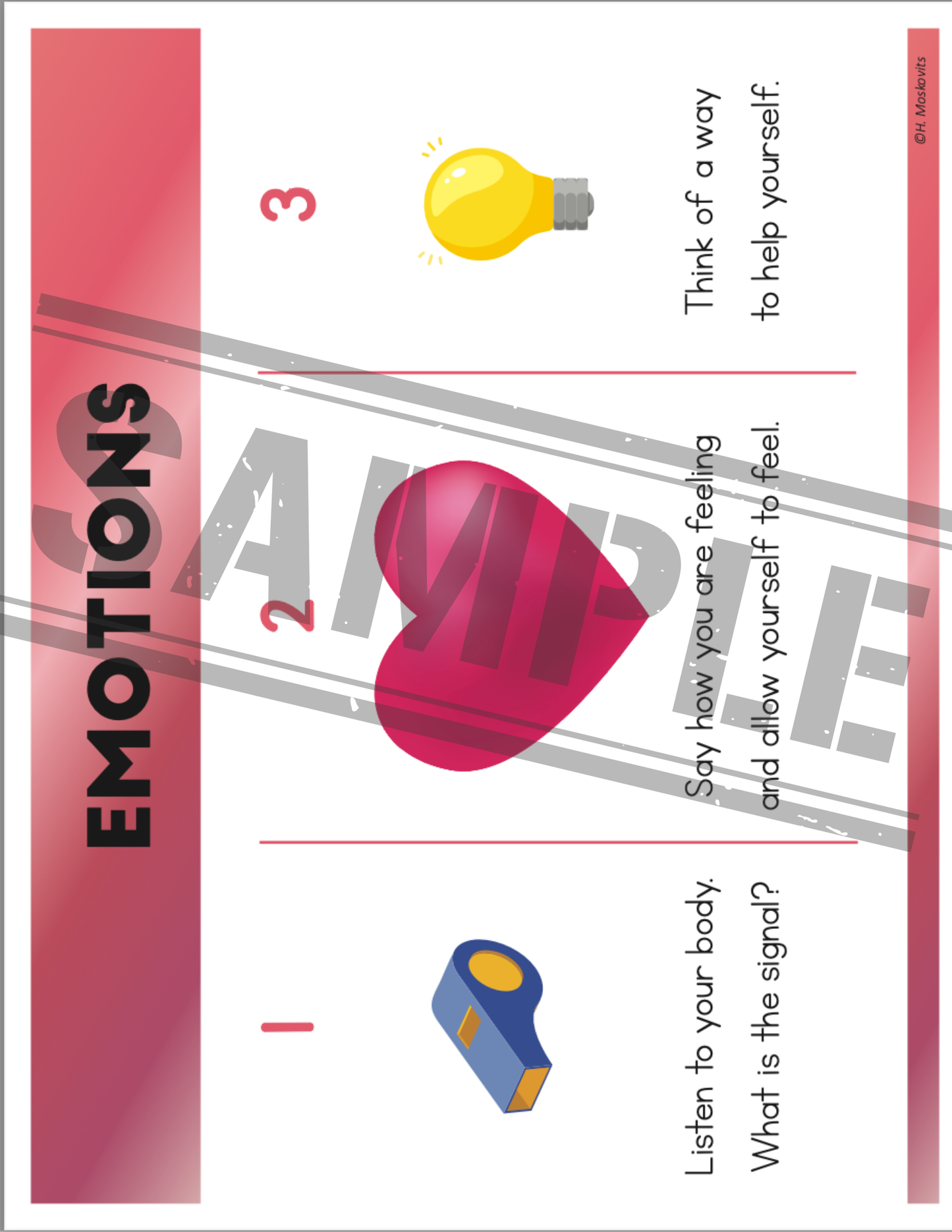 Skill #5: EMOTIONS [DIGITAL]