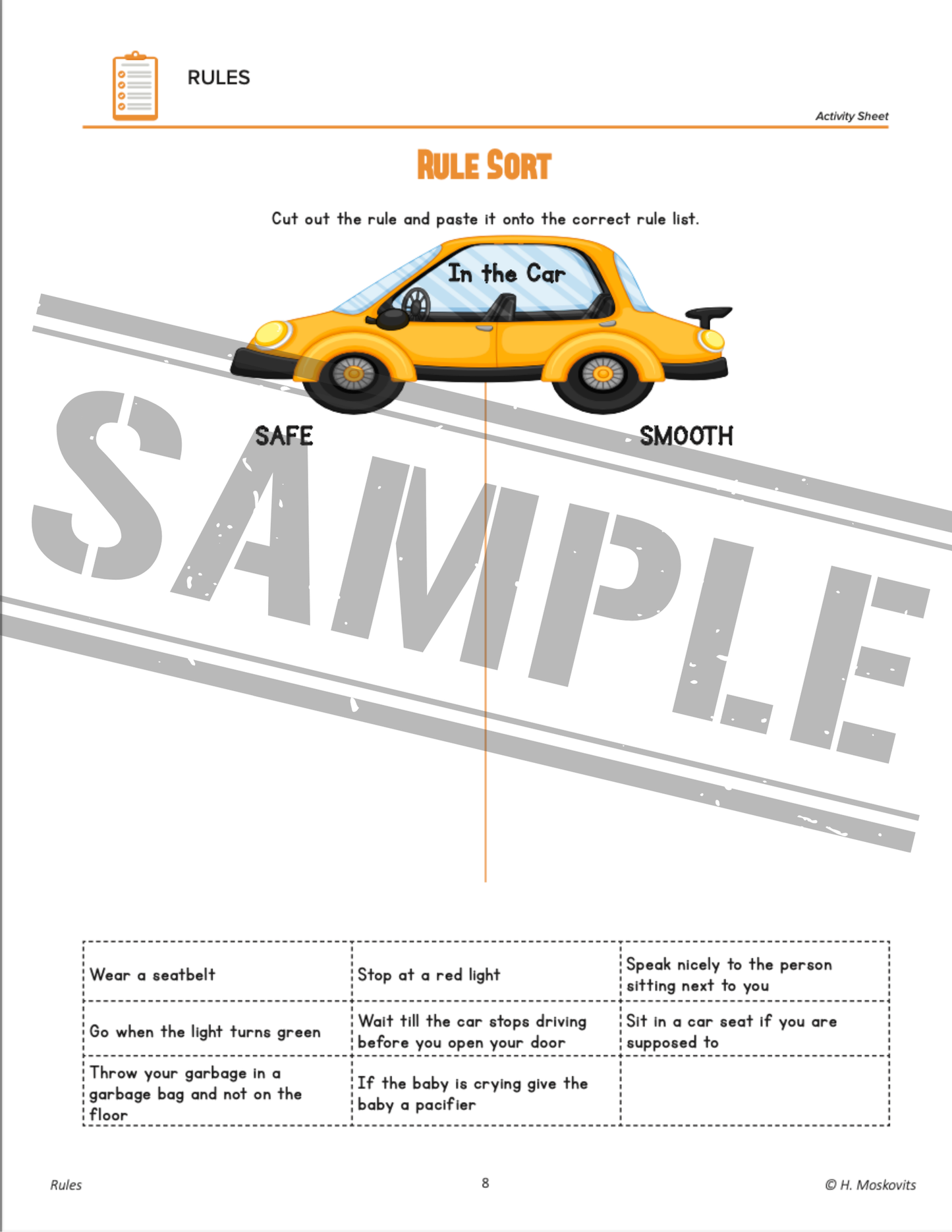 Skill #1: RULES [DIGITAL]