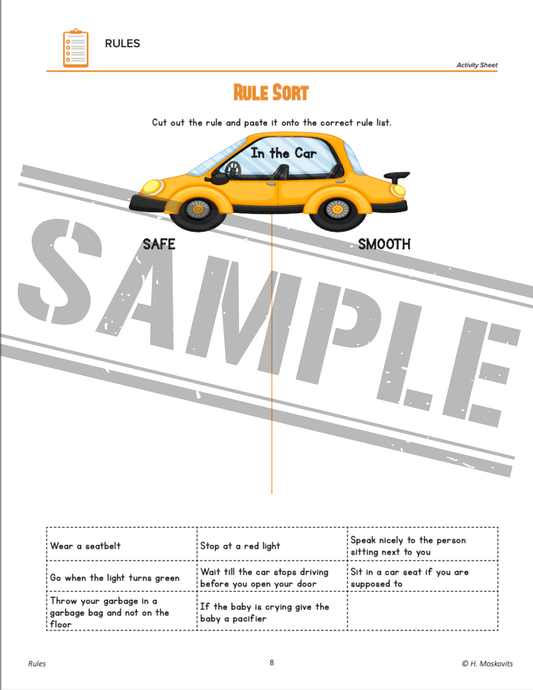 Skill #1: RULES [DIGITAL]