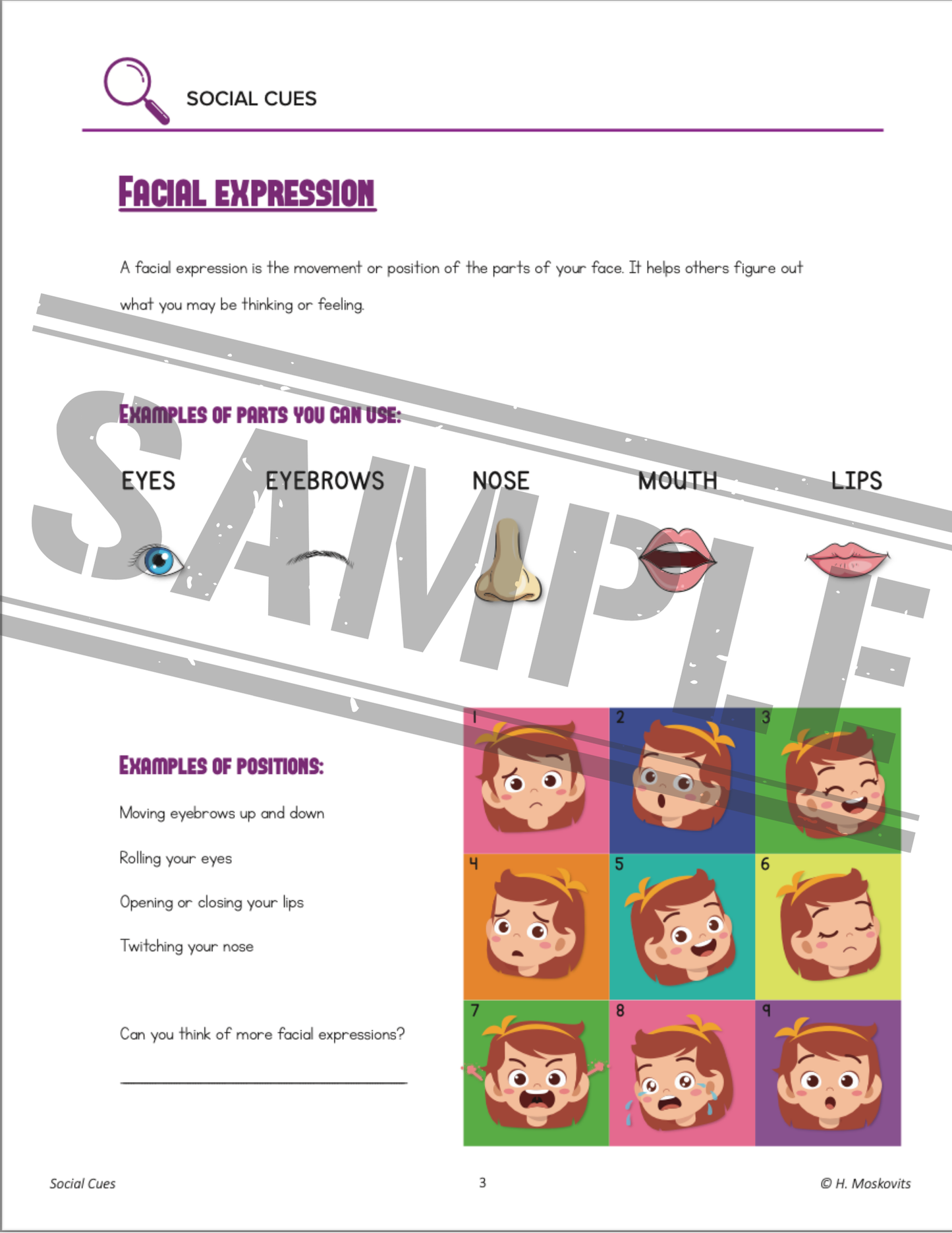 Skill #6: SOCIAL CUES [DIGITAL]